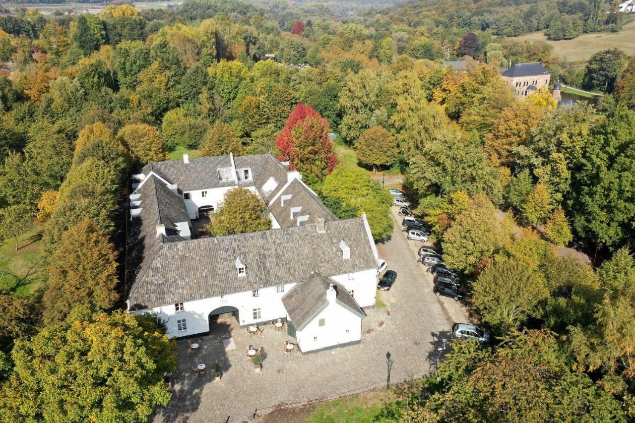 フレッチャー ホテルレストラン カスティール エレンスタイン ケルクラーデ エクステリア 写真